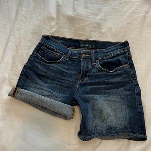 Lucky Brand Rollable Denim Shorts
